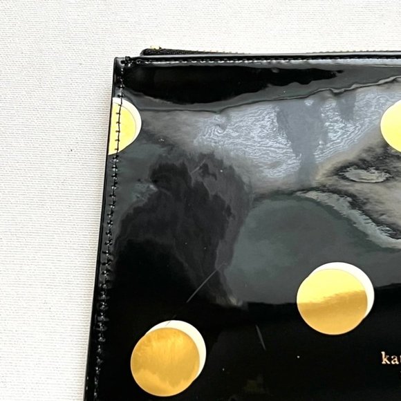 Kate Spade New York Travel  Zip Pouch Scatter Dot - Picture 4 of 7
